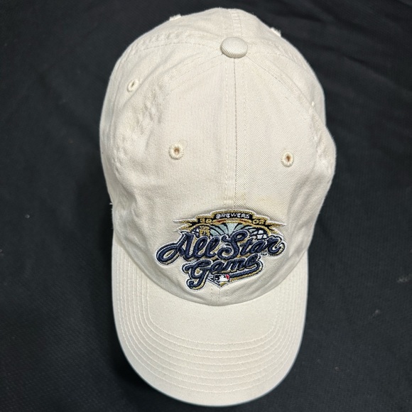 2002 Milwaukee Brewers All-Star Game Commemorative Baseball Cap - Picture 2 of 3